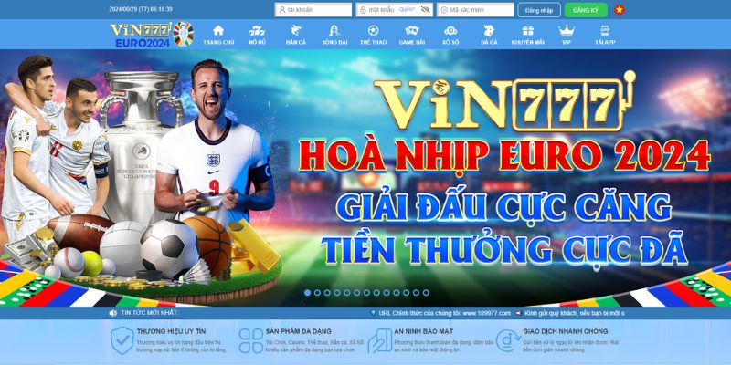 Giới thiệu về Vin777