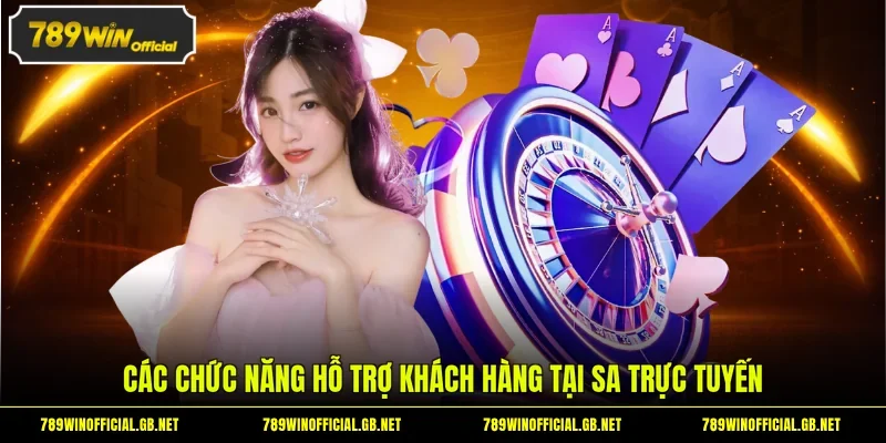 SA Trực Tuyến - 4 Tựa Game Đỉnh Cao Từ Nhà Phát Hành 3 Các chức năng hỗ trợ khách hàng tại SA trực tuyến