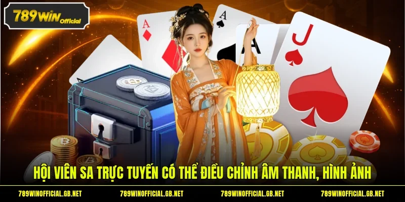 SA Trực Tuyến - 4 Tựa Game Đỉnh Cao Từ Nhà Phát Hành 4 Hội viên SA trực tuyến có thể điều chỉnh âm thanh, hình ảnh