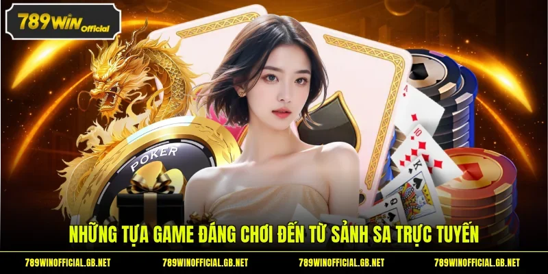 SA Trực Tuyến - 4 Tựa Game Đỉnh Cao Từ Nhà Phát Hành 1 Những tựa game đáng chơi đến từ sảnh SA trực tuyến